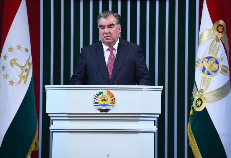 Послание Президента Республики Таджикистан, Лидера нации Эмомали Рахмона Маджлиси Оли Республики Таджикистан