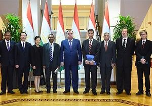 Встреча с делегацией Совета директоров Азиатского банка развития