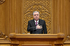 Паёми Президенти Ҷумҳурии Тоҷикистон муҳтарам Эмомалӣ Раҳмон дар бораи самтҳои асосии сиёсати дохилӣ ва хориҷии ҷумҳурӣ