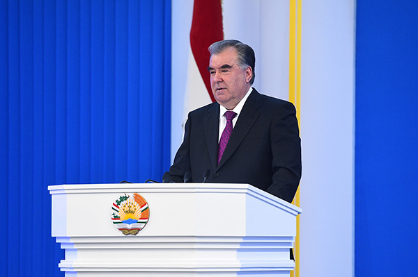 Ироаи Паёми Президенти Ҷумҳурии Тоҷикистон ба Маҷлиси Олии Ҷумҳурии Тоҷикистон