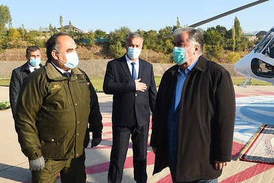 Оғози сафари корӣ дар шаҳри Роғун ва шиносоӣ бо корҳо дар НБО “Роғун”